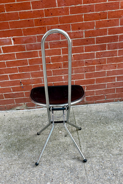 Set of Vintage Folding Chairs by Niels Gammelgaard for IKEA, 1970s