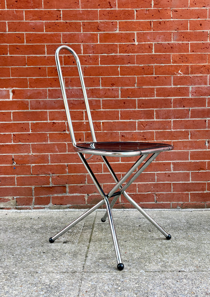 Set of Vintage Folding Chairs by Niels Gammelgaard for IKEA, 1970s