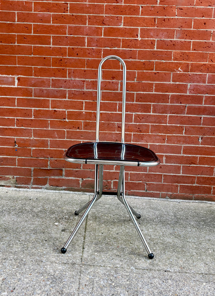 Set of Vintage Folding Chairs by Niels Gammelgaard for IKEA, 1970s