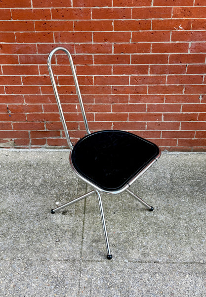 Set of Vintage Folding Chairs by Niels Gammelgaard for IKEA, 1970s