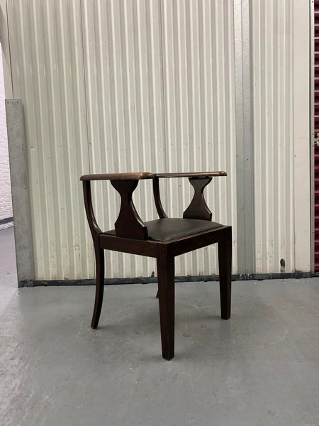 1930s Austrian Biedermeier Inspired Armchair