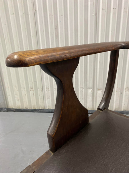 1930s Austrian Biedermeier Inspired Armchair