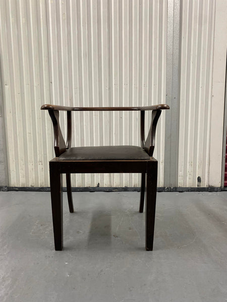 1930s Austrian Biedermeier Inspired Armchair