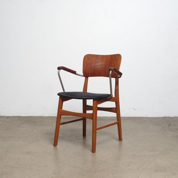 1950s Vintage Danish Ib Kofod Larsen Armchair