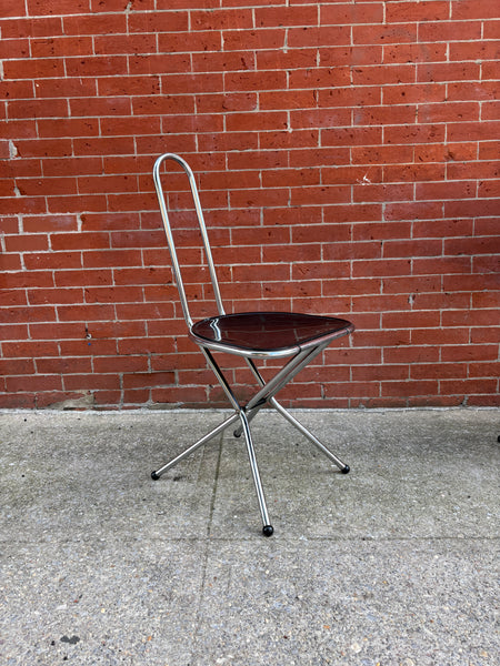 Set of Vintage Folding Chairs by Niels Gammelgaard for IKEA, 1970s