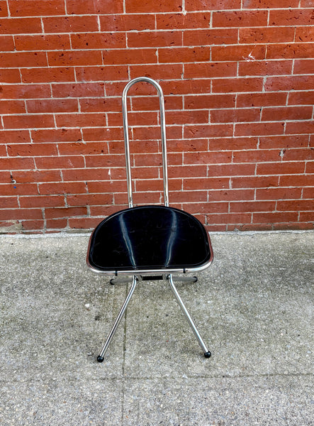 Set of Vintage Folding Chairs by Niels Gammelgaard for IKEA, 1970s