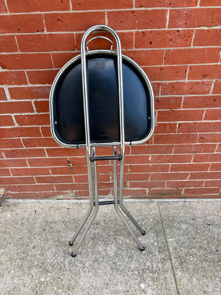 Set of Vintage Folding Chairs by Niels Gammelgaard for IKEA, 1970s