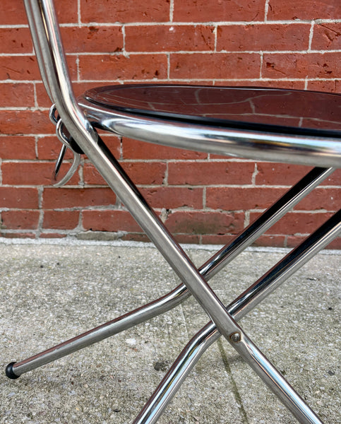 Set of Vintage Folding Chairs by Niels Gammelgaard for IKEA, 1970s