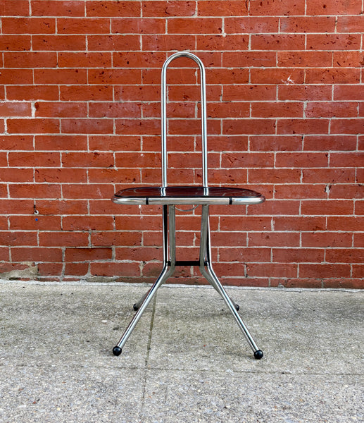Set of Vintage Folding Chairs by Niels Gammelgaard for IKEA, 1970s