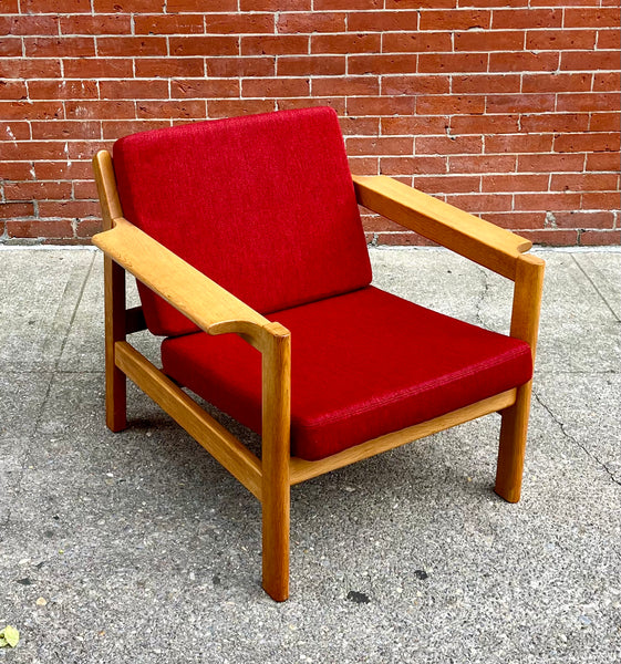 Model 227 Easy Chairs by Borge Mogensen for Fredericia, 1960s, Set of 2