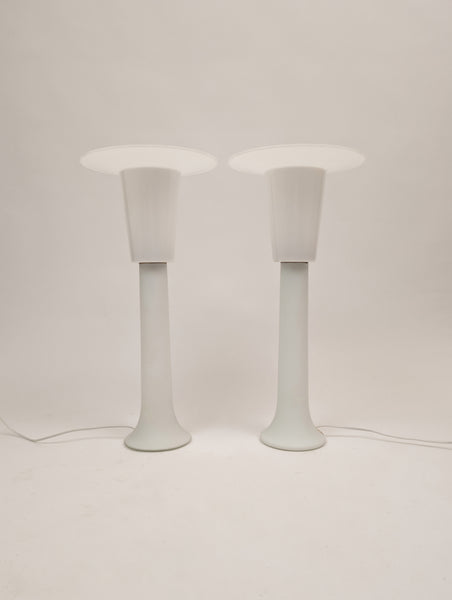 Uno & Östen Kristianson Sweden Vittsjö Table Lamp Lamps, 60s - a Pair