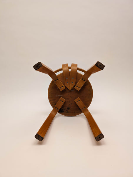 1960s Retro Danish Children's Chair