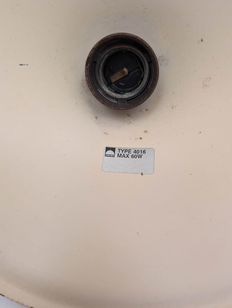 1960s Blue Pendant Lamp by Lyskaer