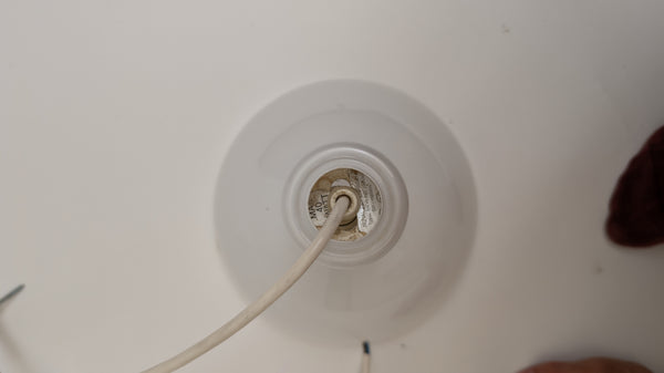 1980s Royal Copenhagen Holmegaard Anja Kjær “Skagerak” Pendant Lamp