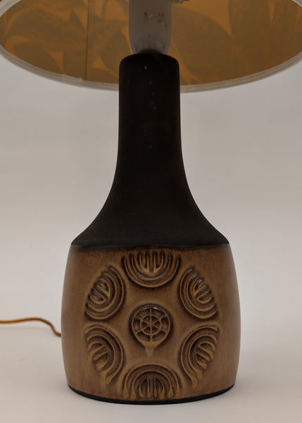 Vintage Danish Frank Keramik Table Lamp