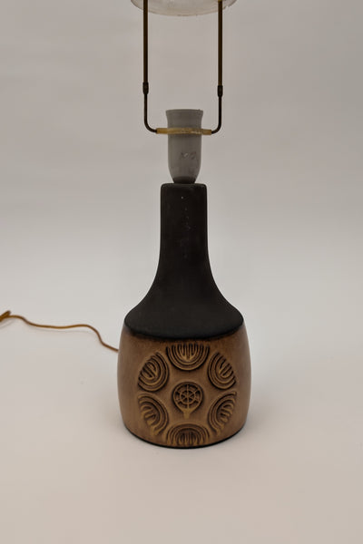 Vintage Danish Frank Keramik Table Lamp