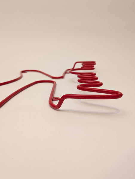 Vintage Ikea Sprallig Wall Mounted Moose Coat Rack