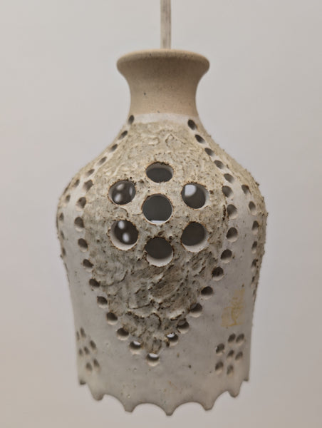 1960’s Ceramic Pendant Light