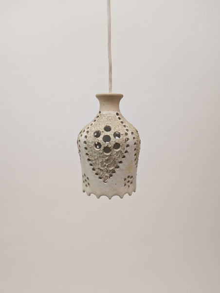1960’s Ceramic Pendant Light