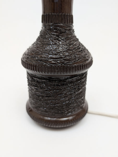 Nila Keramik, Table Lamp, Ceramic, Sweden, 1970s