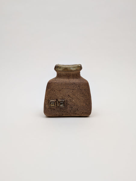 Curt Magnus Addin, Vase, Stoneware, Sweden, 1970s