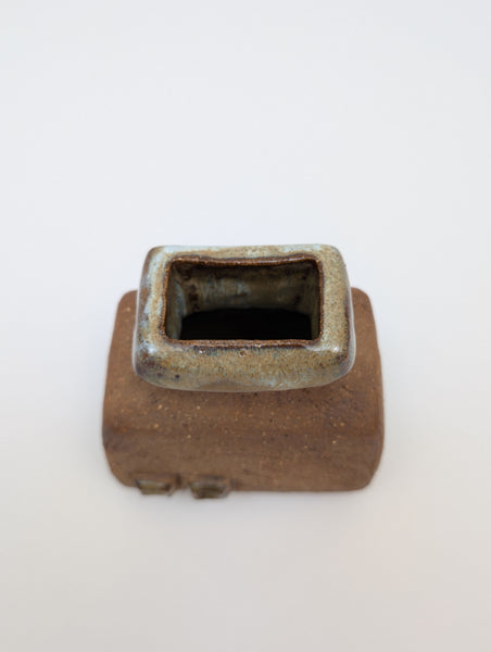 Curt Magnus Addin, Vase, Stoneware, Sweden, 1970s