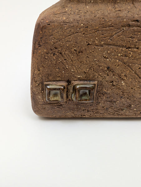 Curt Magnus Addin, Vase, Stoneware, Sweden, 1970s