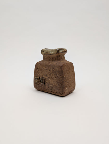 Curt Magnus Addin, Vase, Stoneware, Sweden, 1970s