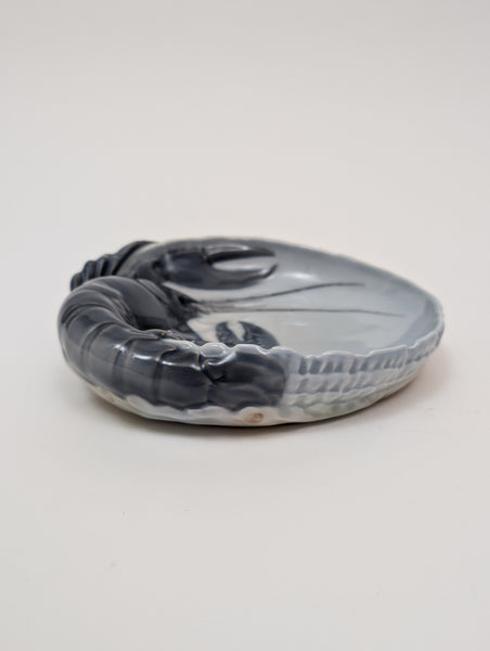 Royal Copenhagen Dish With Lobster