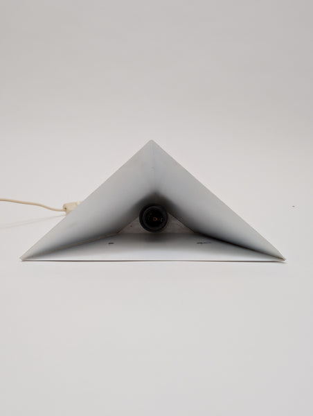 Vintage Danish Pyramid Black Sconce
