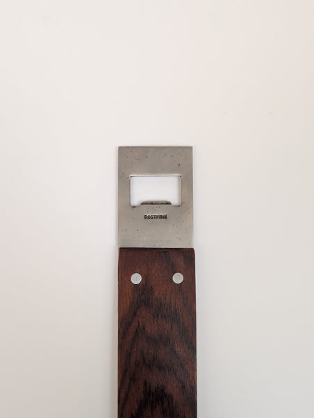 Danish Rosewood Bottle Opener