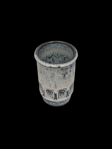 1960s Small Cylinder Vase by Maria Philippi Pour Søholm, Denmark