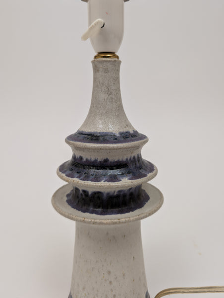 Carl Cunningham-Cole for Kähler and Le Klint, Lamp in Ceramic, 1960s