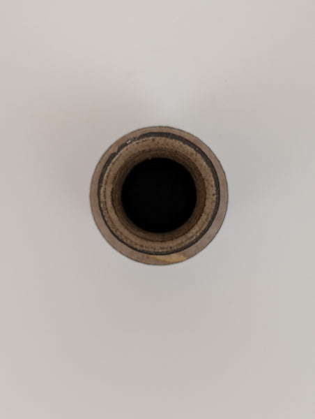 Mid-Century Danish Studio Pottery Vase From Lovemose Denmark, 1960s