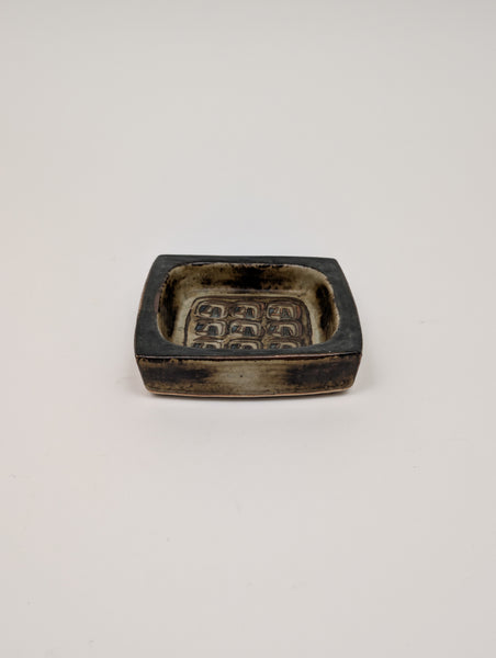 Handmade Royal Copenhagen Sung Glazed Stoneware Vide-Poche, 1960s