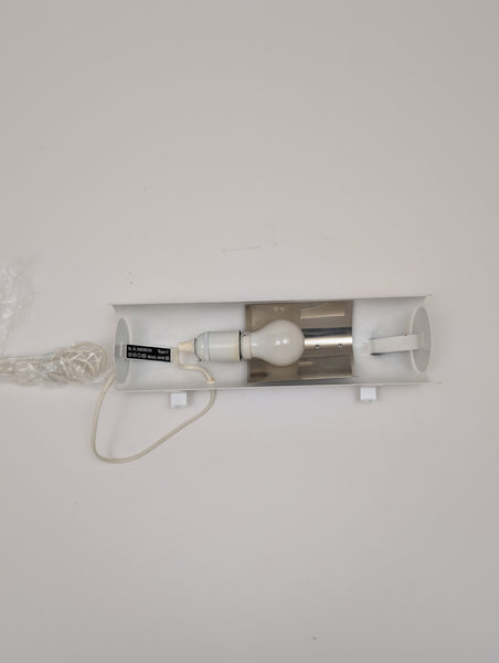 Vintage White Light Sconce, Denmark
