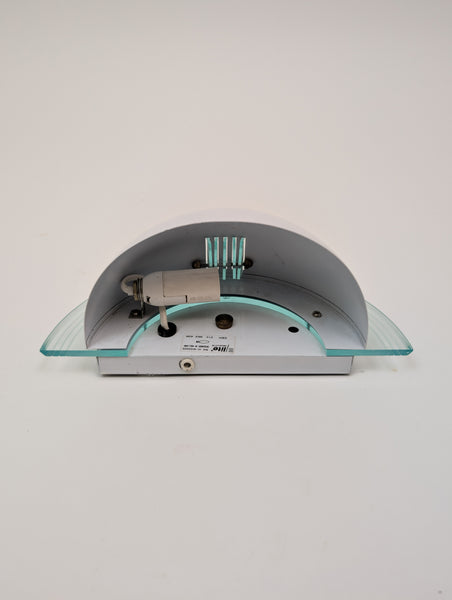 Vintage Nadair Half-Moon Wall Sconce