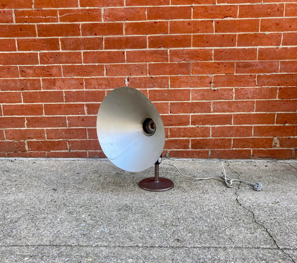 A Pair of 1960s East German Photo Lamps by Schiansky