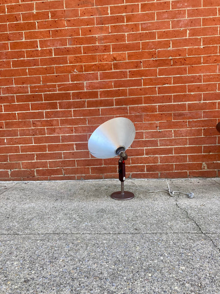 A Pair of 1960s East German Photo Lamps by Schiansky