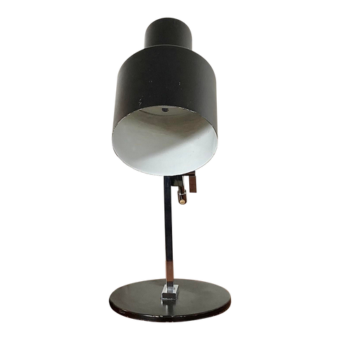 Aluminium Single Spot Desk Lamp 1970s
