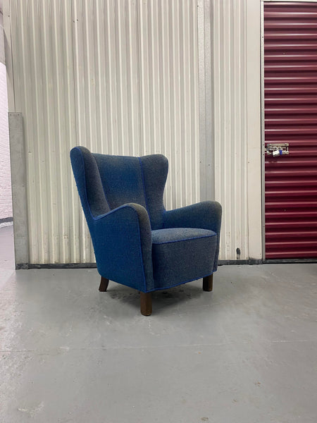 Fritz Hansen Model 1669 Lounge Chair, Denmark 1940's