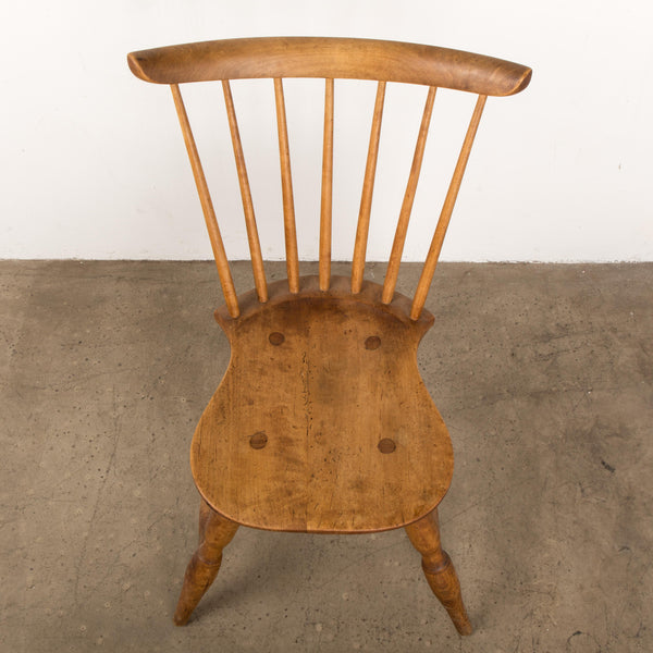 Small Danish Shaker Style Windsor Chair