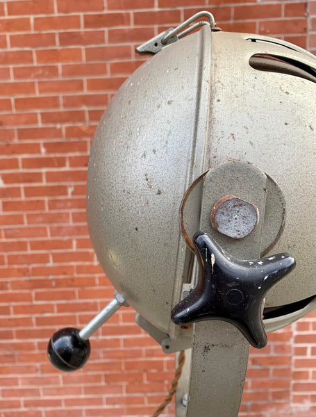 Theater Spotlight Manufactured by Furse on Vintage Tripod, Uk, 1950's