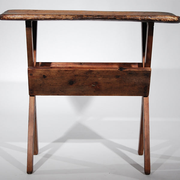 Aged Outdoor Activity Work Table