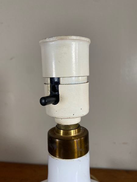 1984 Holmegaard Lamp Design Michael Bang, Denmark