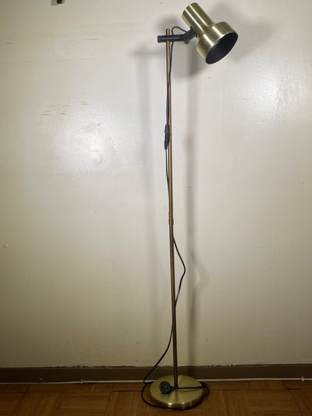 1960s Swedish Spot Floor Lamp by Belid