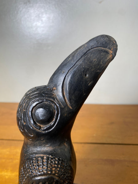 OCARINAS Big-billed  Bird ---Pre Columbian Style Zoomorphic Flute