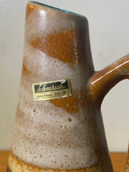 1960s West-Germany Scheurich - Vase