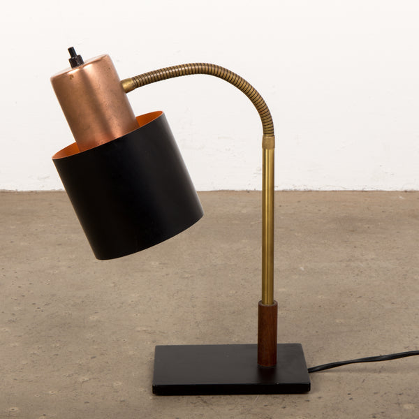 Beta Table Lamp by Jo Hammerborg for Fog & Mørup, 1960s