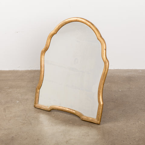 Early 20th Century French Free Standing Vanity Table Mirror
